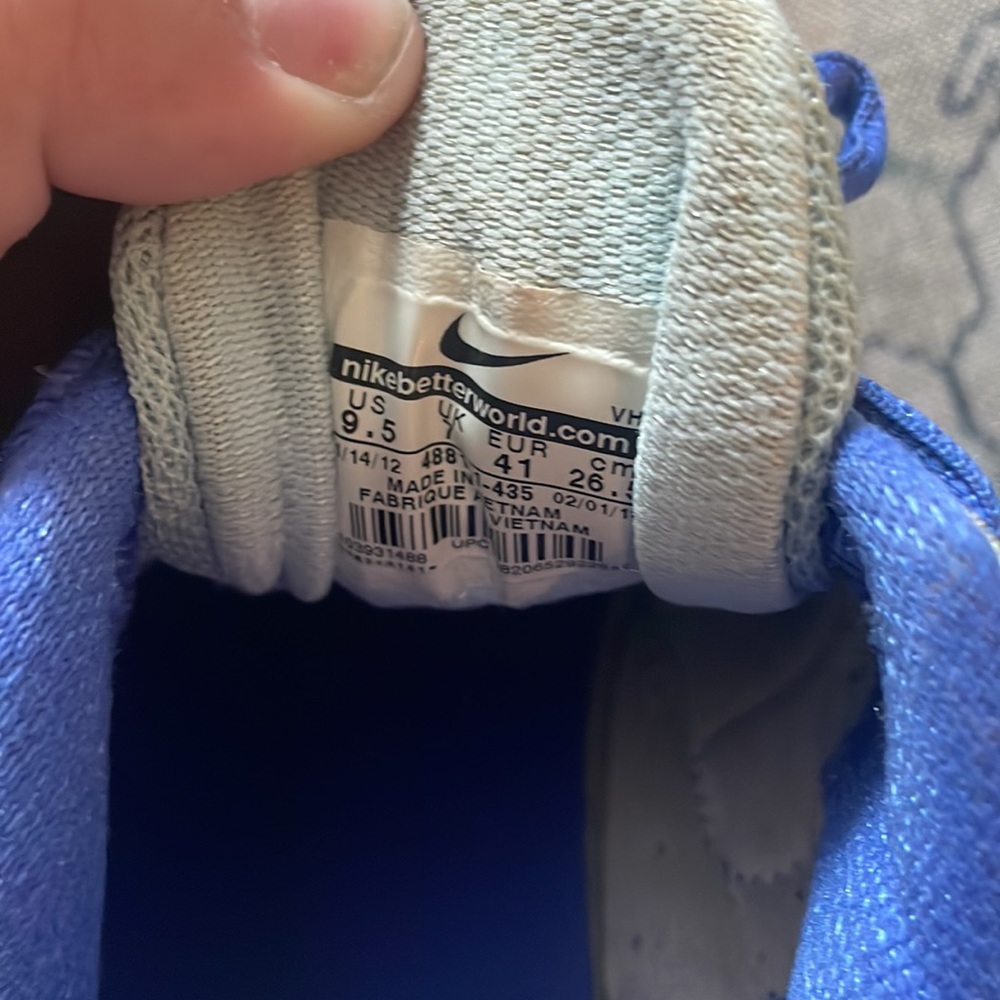 Nike Crosstraining Shoes Size 9.5 - Picture 5 of 7